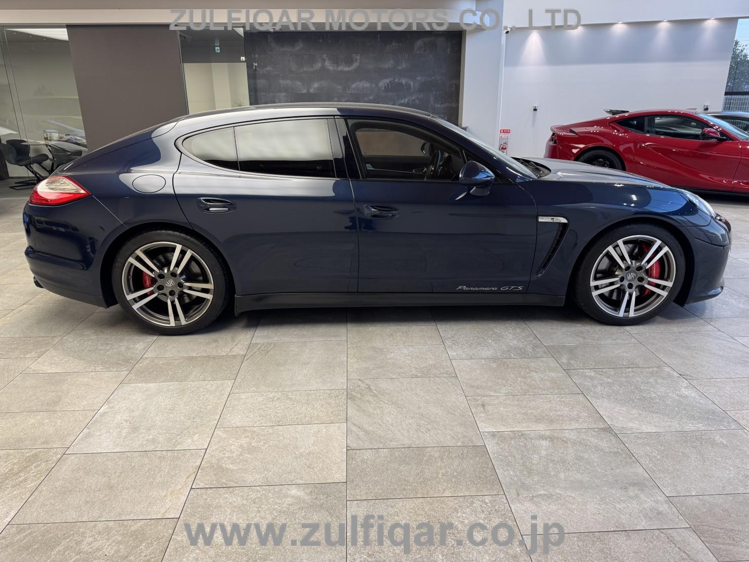 PORSCHE PANAMERA 2012 Image 4