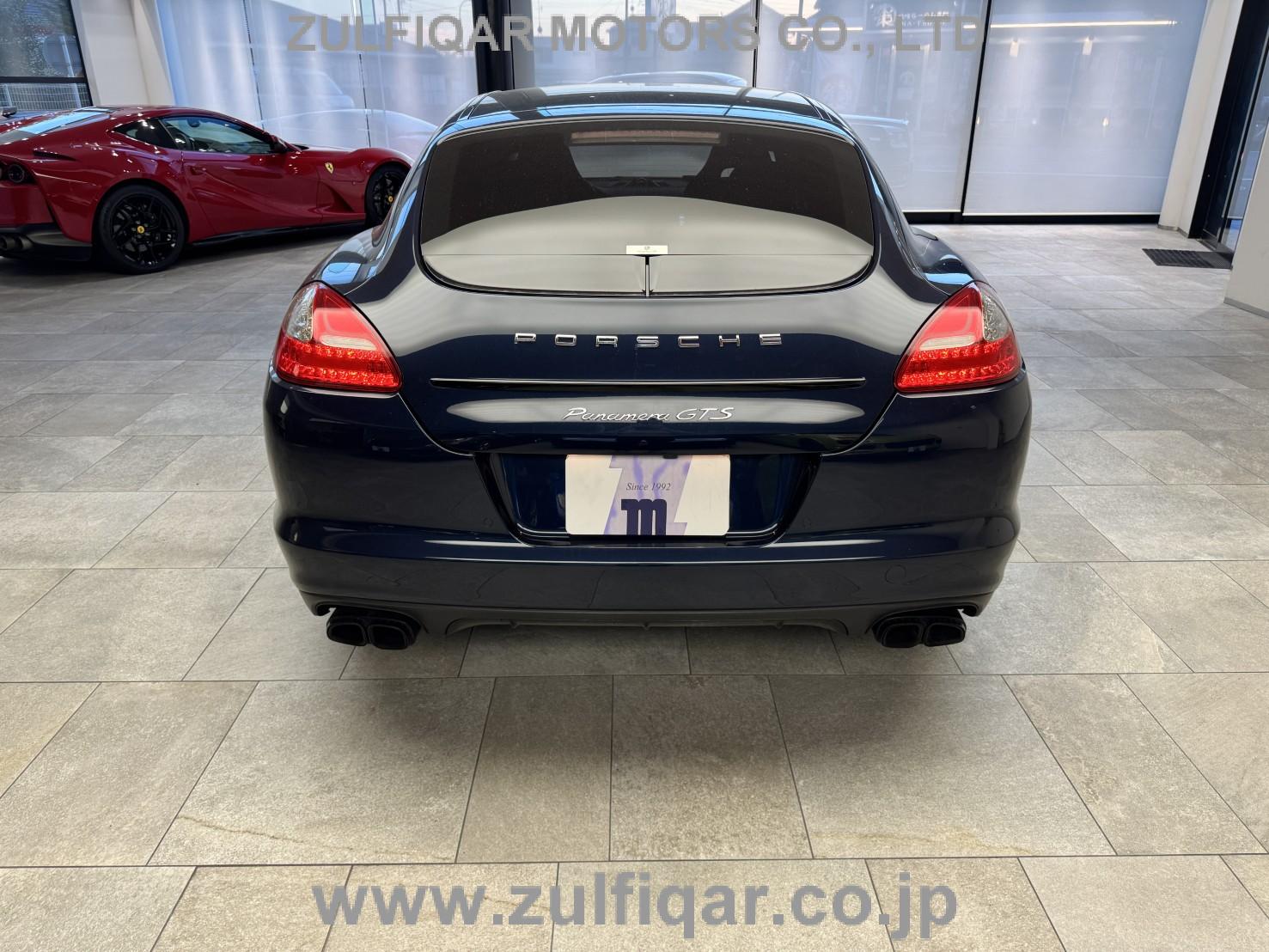 PORSCHE PANAMERA 2012 Image 6