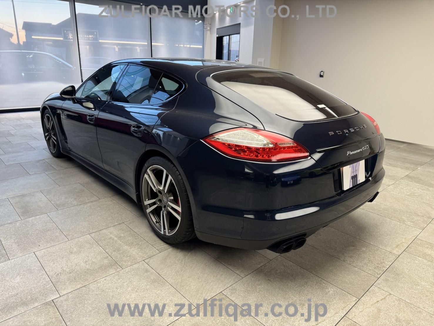 PORSCHE PANAMERA 2012 Image 7