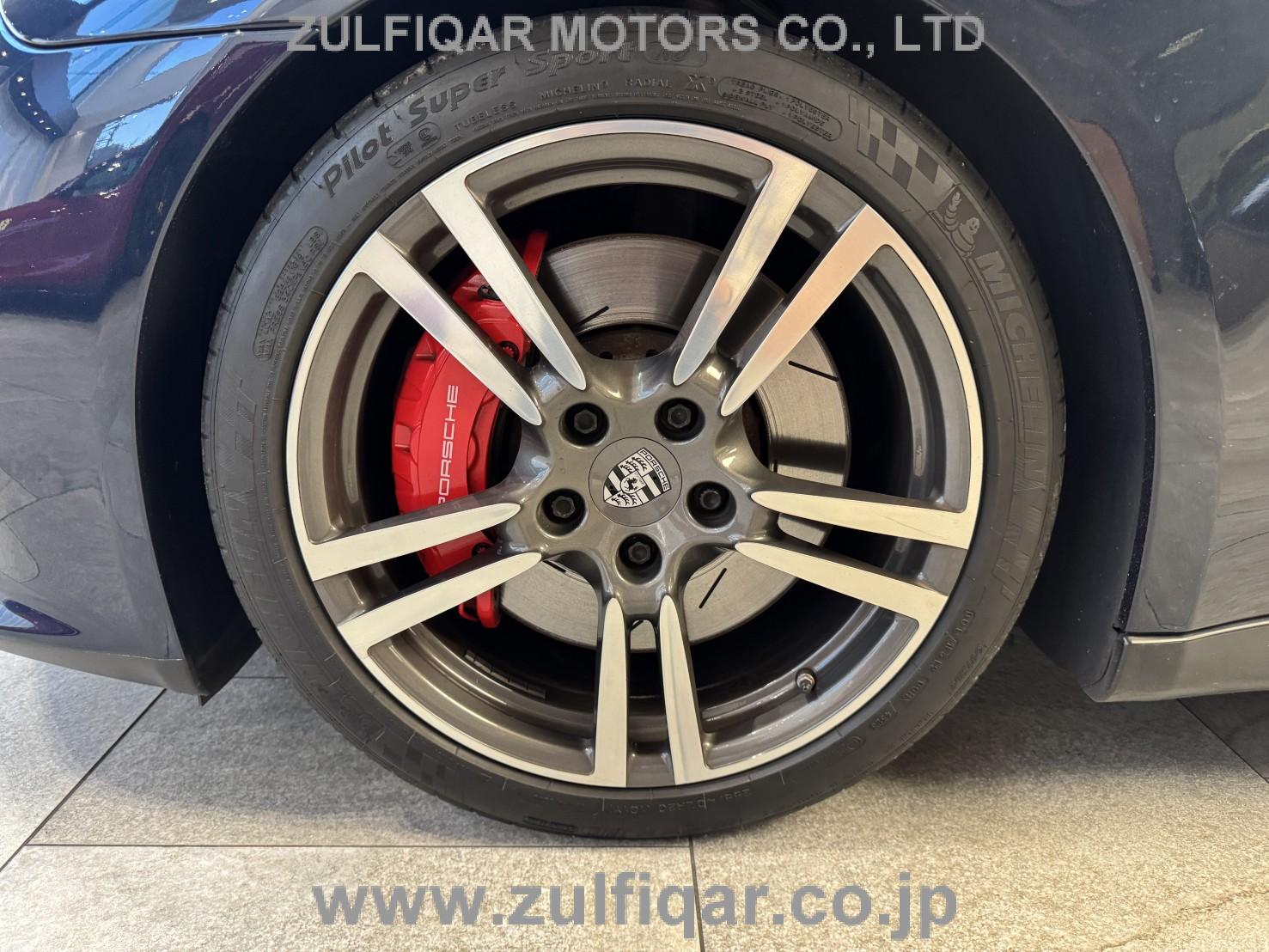 PORSCHE PANAMERA 2012 Image 9