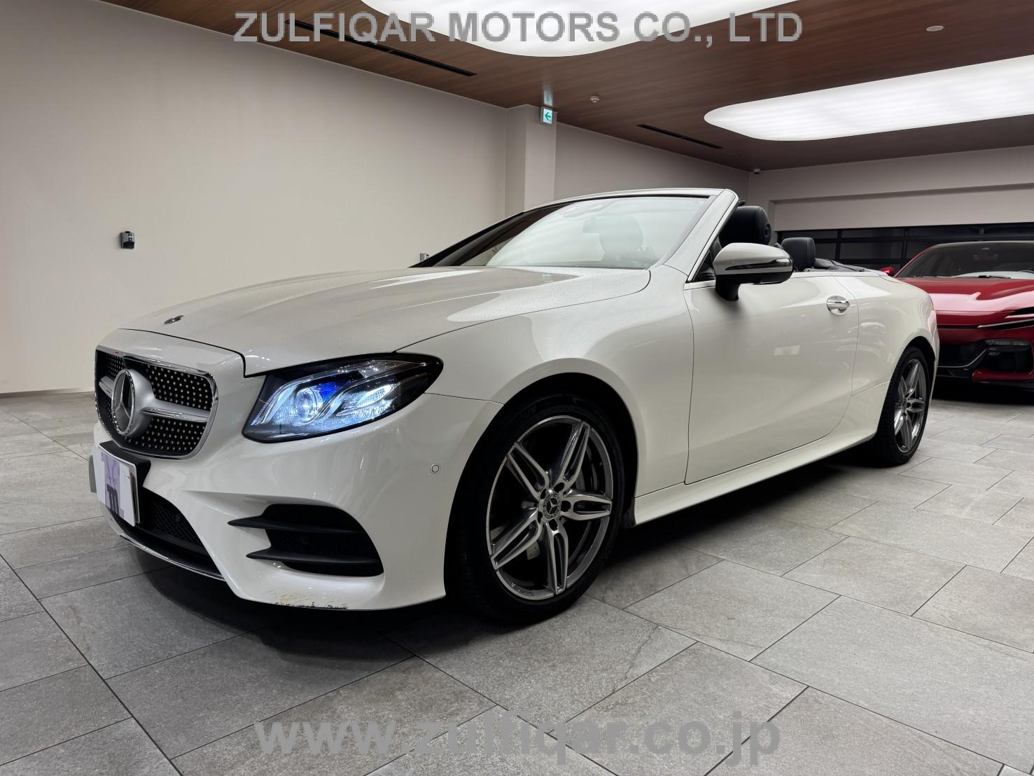 MERCEDES BENZ E CLASS 2018 Image 1