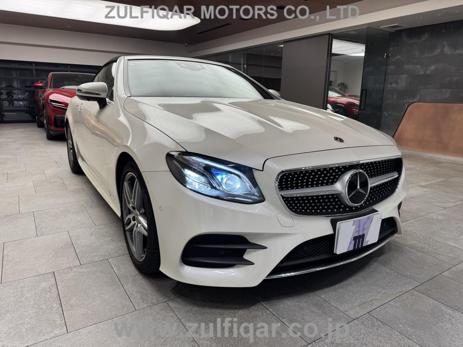 MERCEDES BENZ E CLASS 2018 Image 11