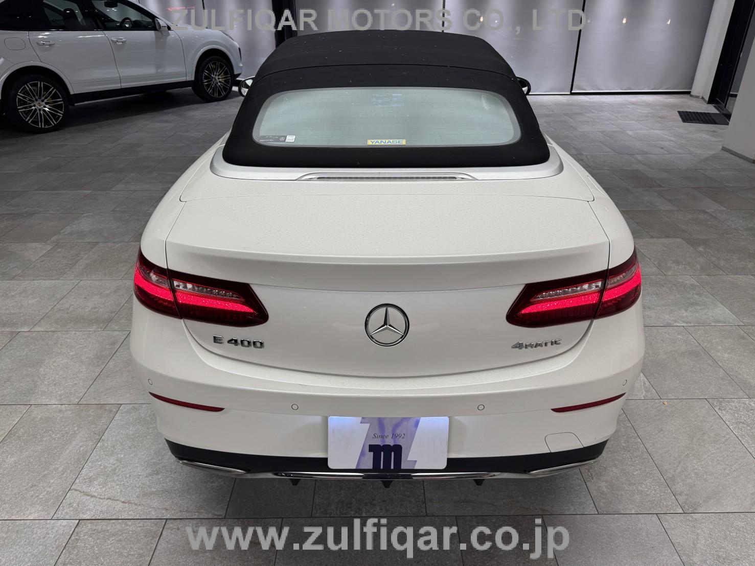 MERCEDES BENZ E CLASS 2018 Image 20