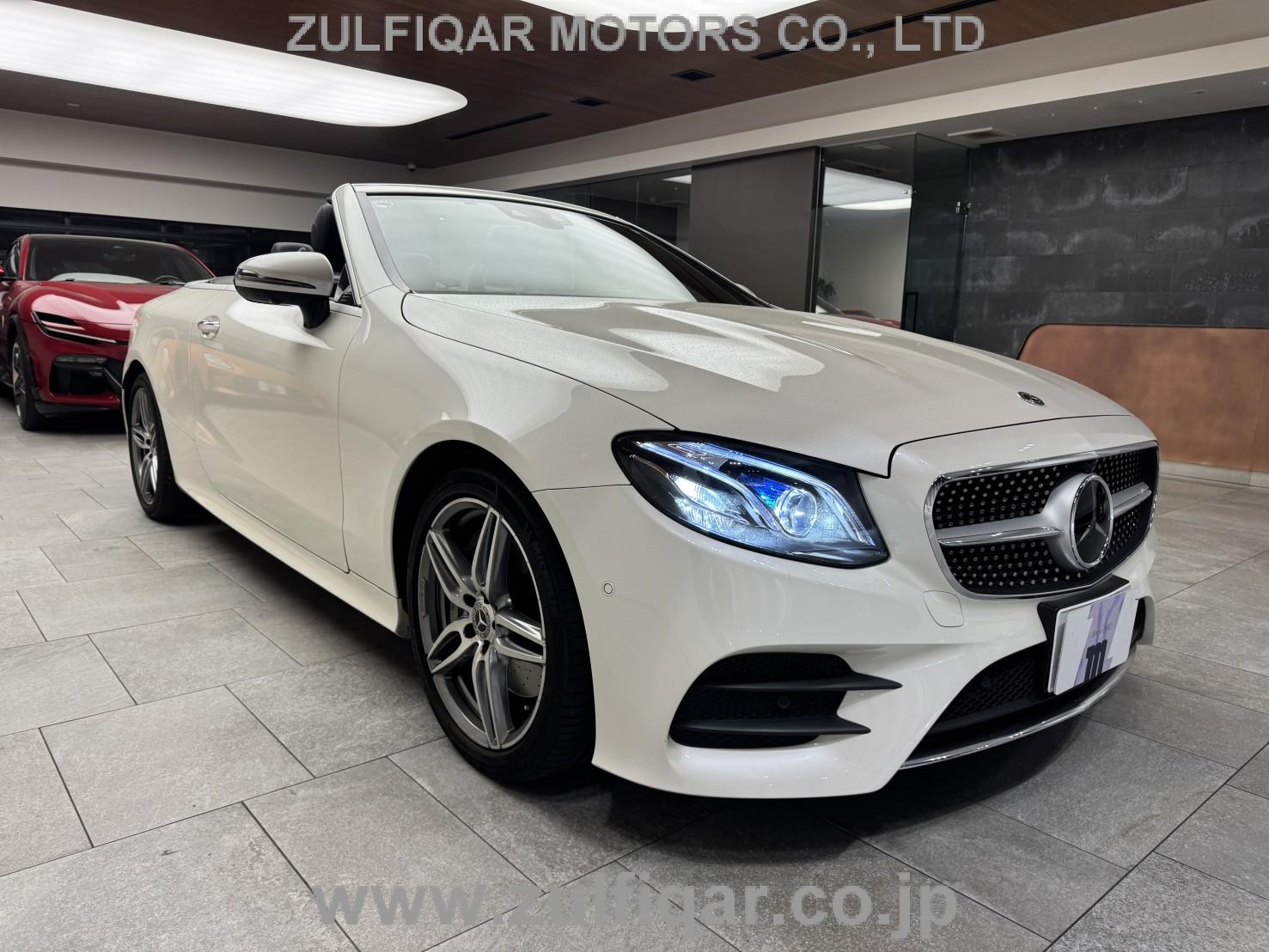 MERCEDES BENZ E CLASS 2018 Image 3
