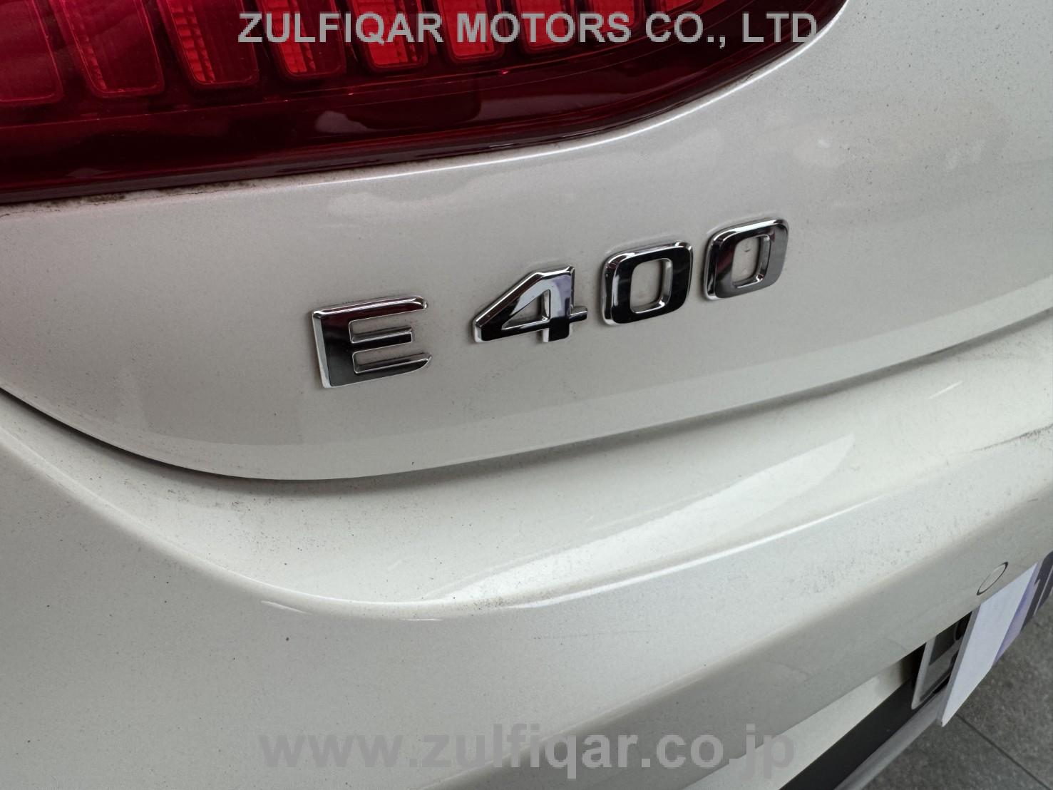 MERCEDES BENZ E CLASS 2018 Image 30