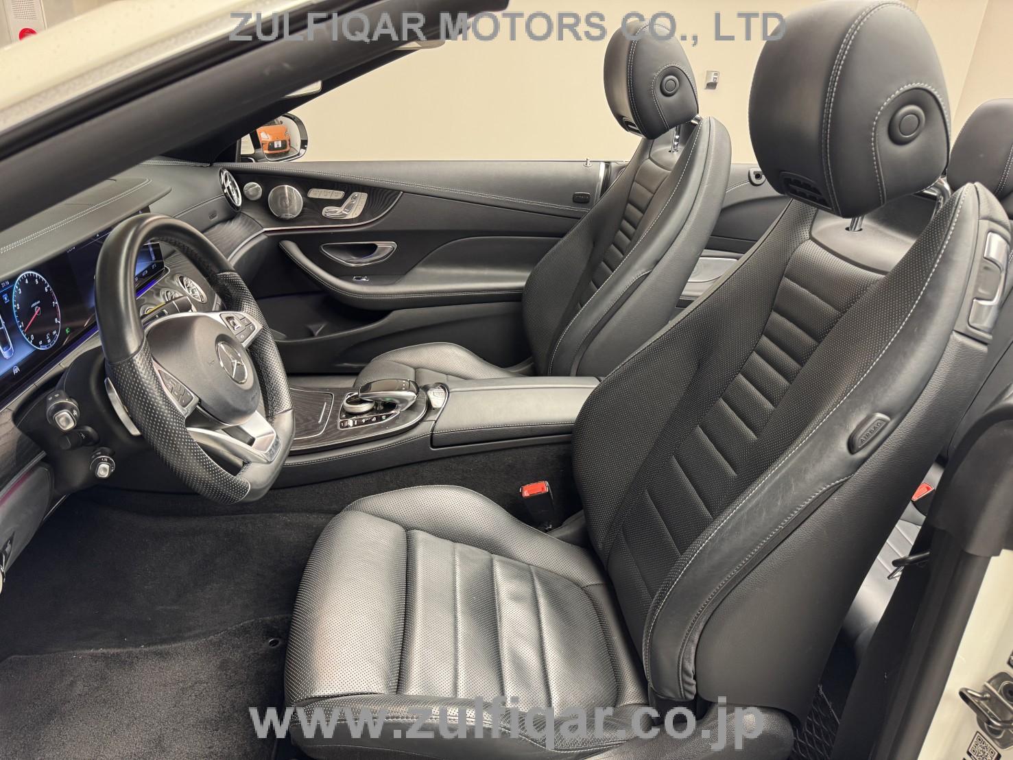 MERCEDES BENZ E CLASS 2018 Image 34