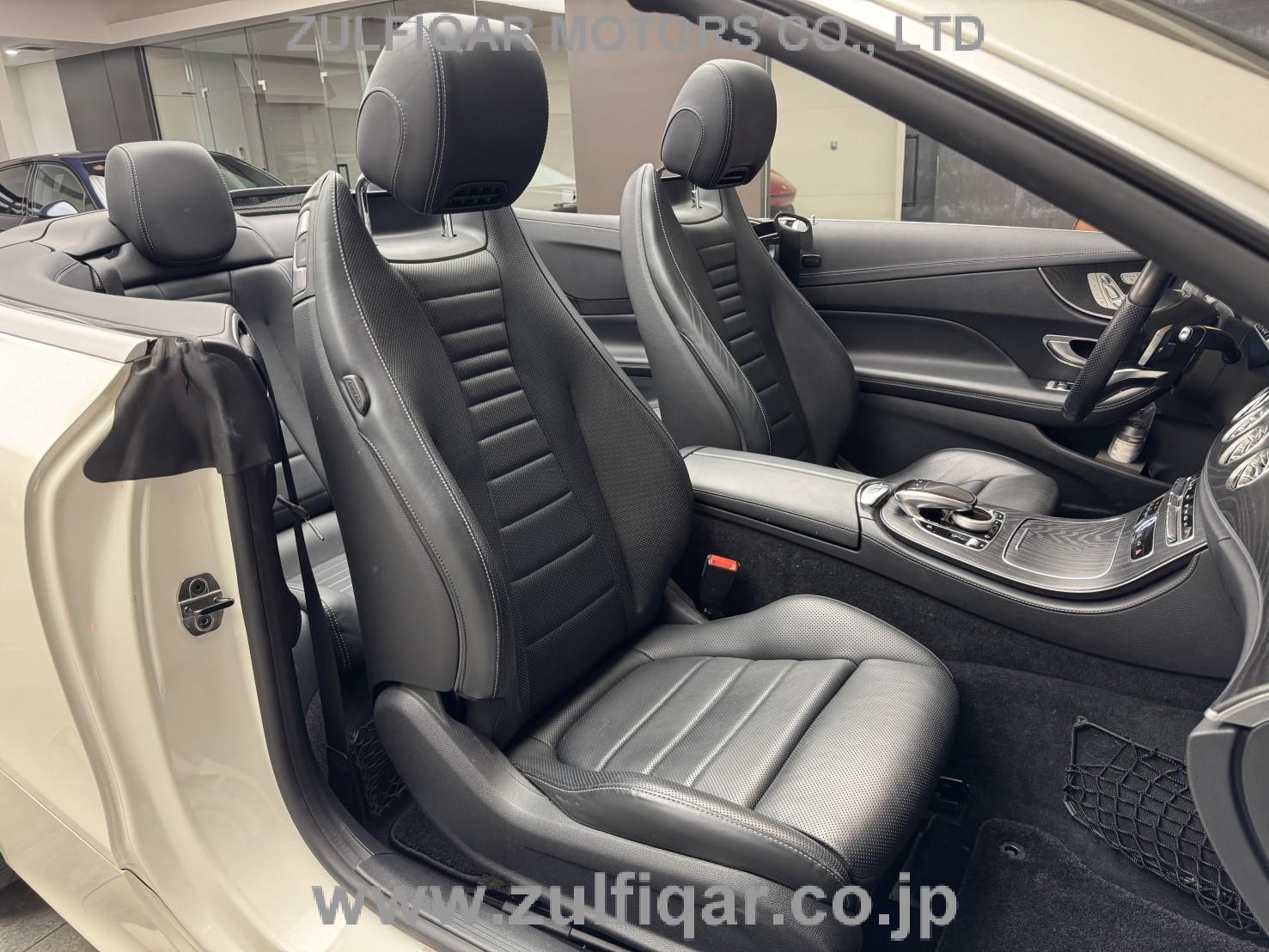 MERCEDES BENZ E CLASS 2018 Image 39