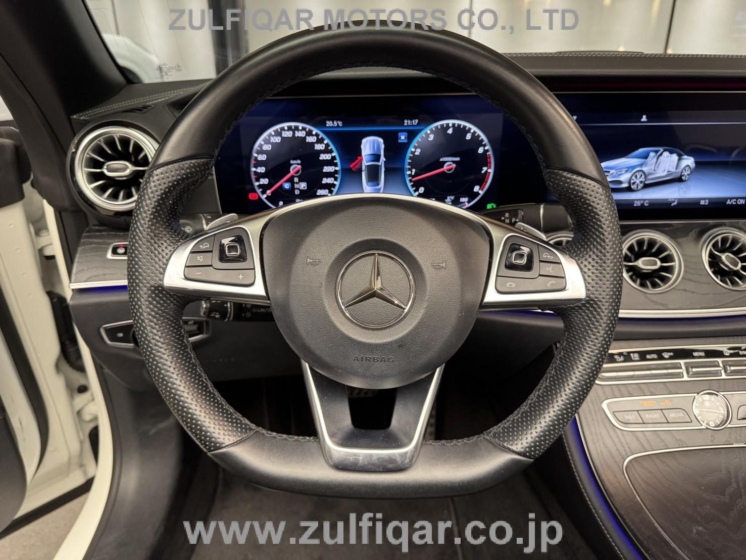 MERCEDES BENZ E CLASS 2018 Image 41