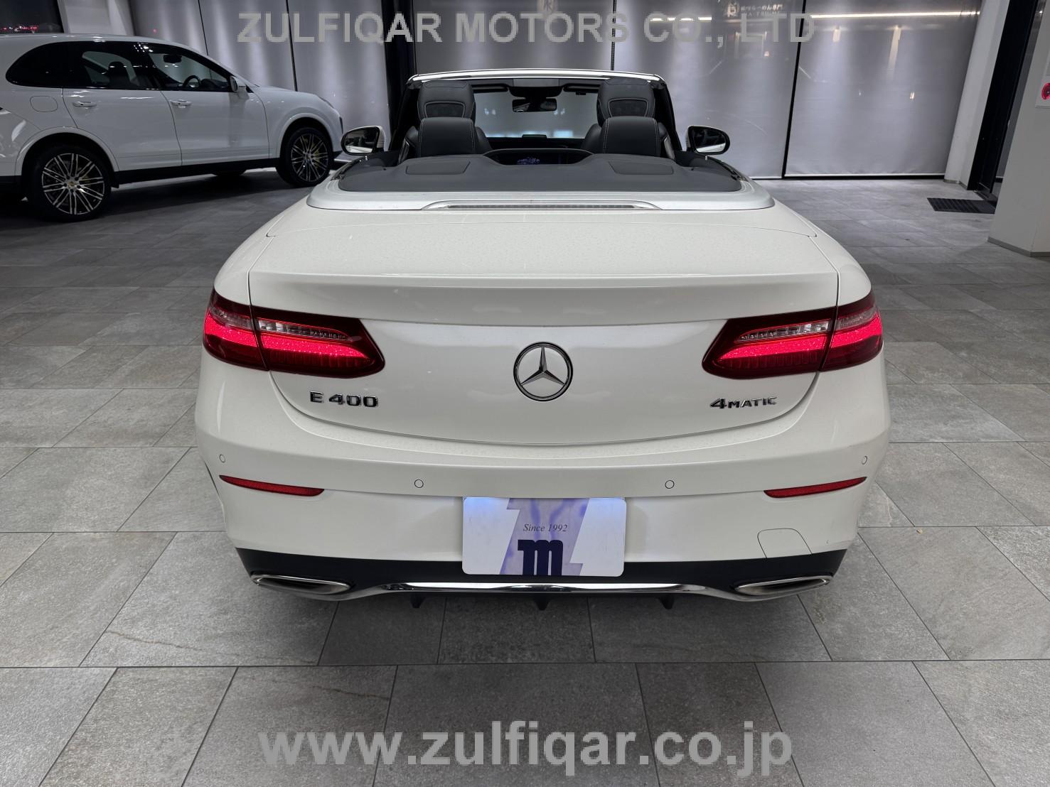 MERCEDES BENZ E CLASS 2018 Image 6