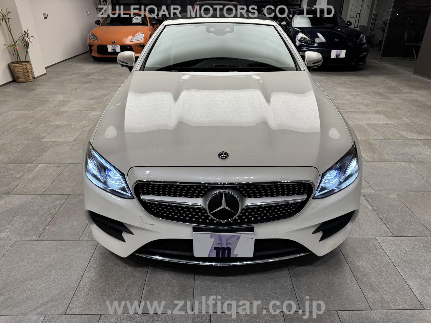 MERCEDES BENZ E CLASS 2018 Image 10