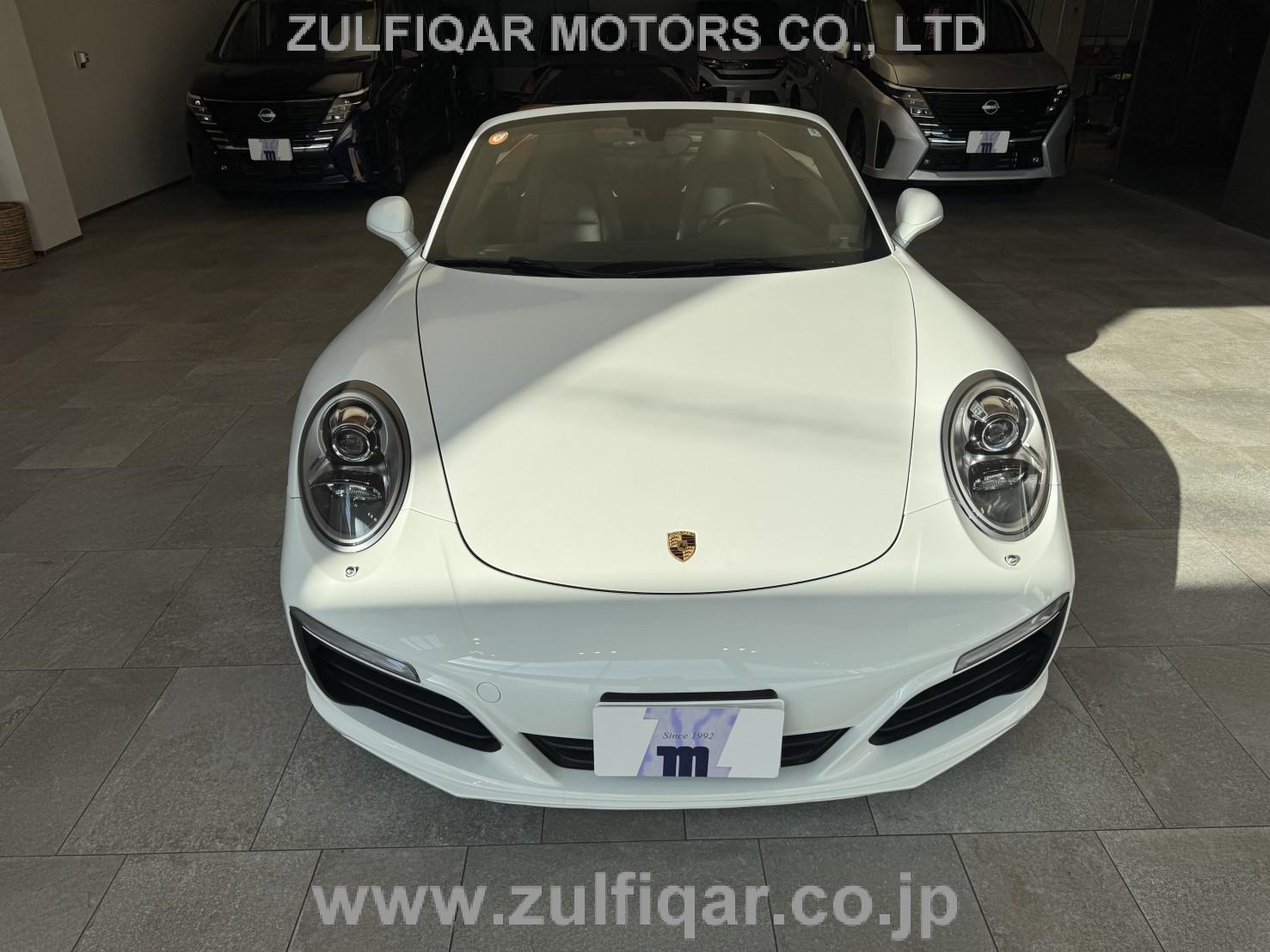 PORSCHE 911 2016 Image 2