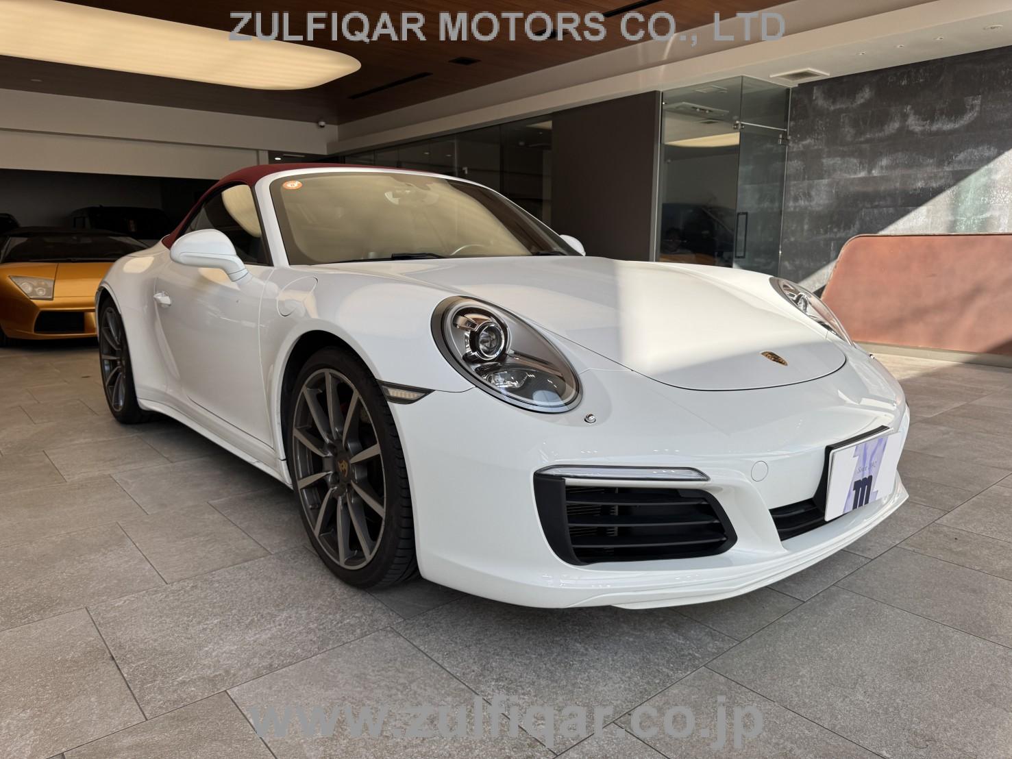 PORSCHE 911 2016 Image 11