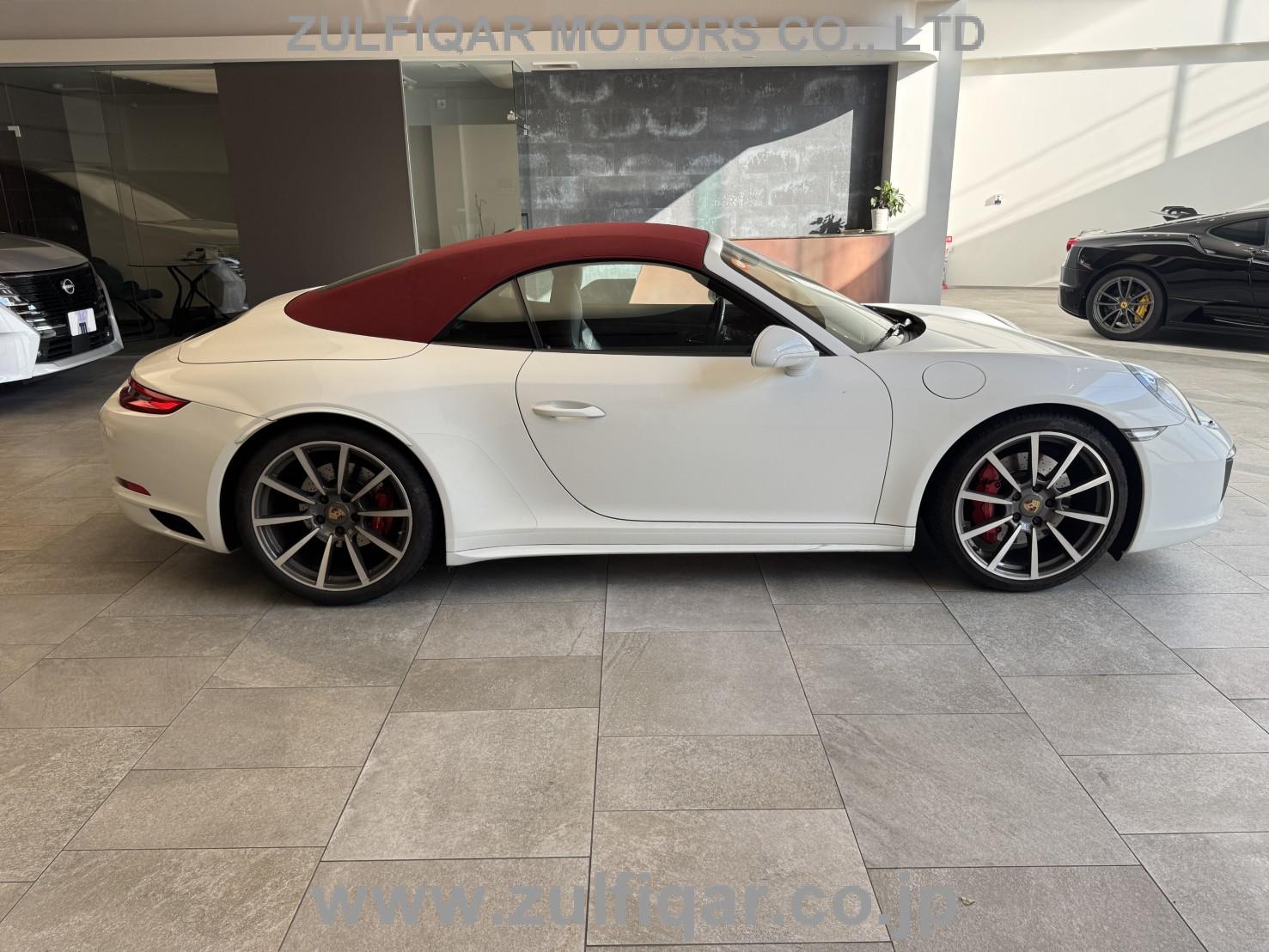 PORSCHE 911 2016 Image 12