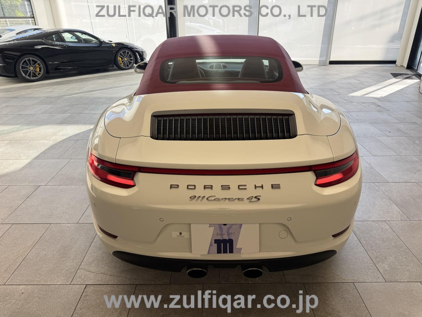 PORSCHE 911 2016 Image 20