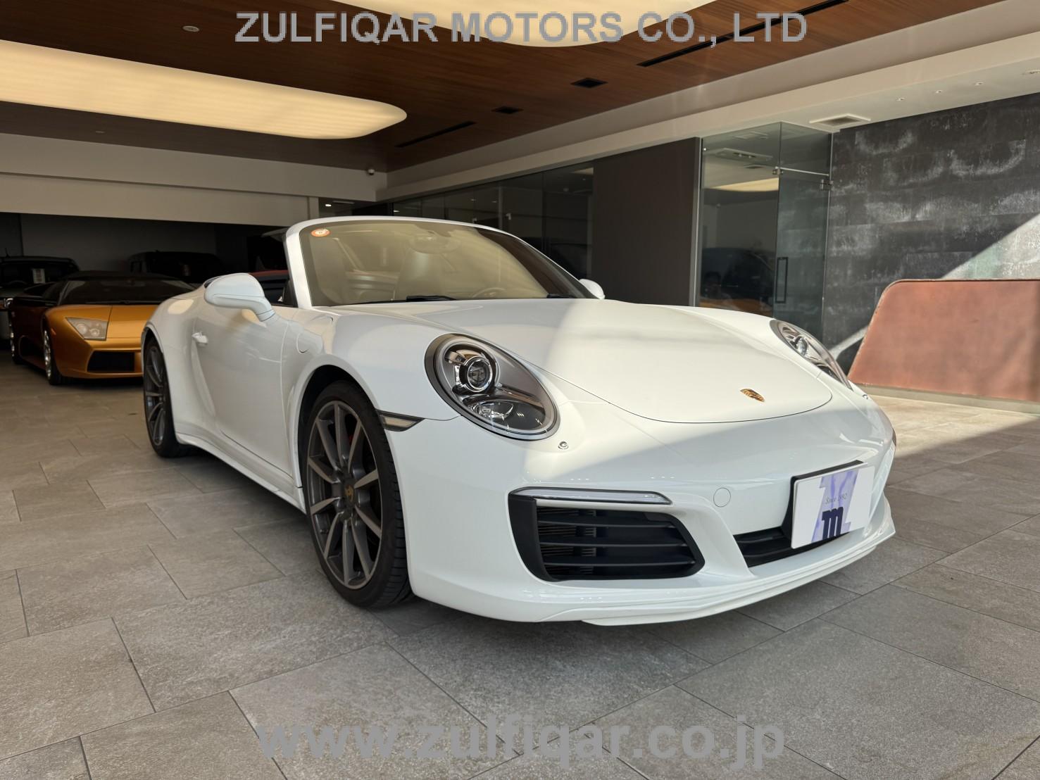 PORSCHE 911 2016 Image 3