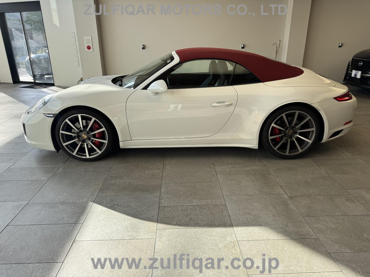PORSCHE 911 2016 Image 22