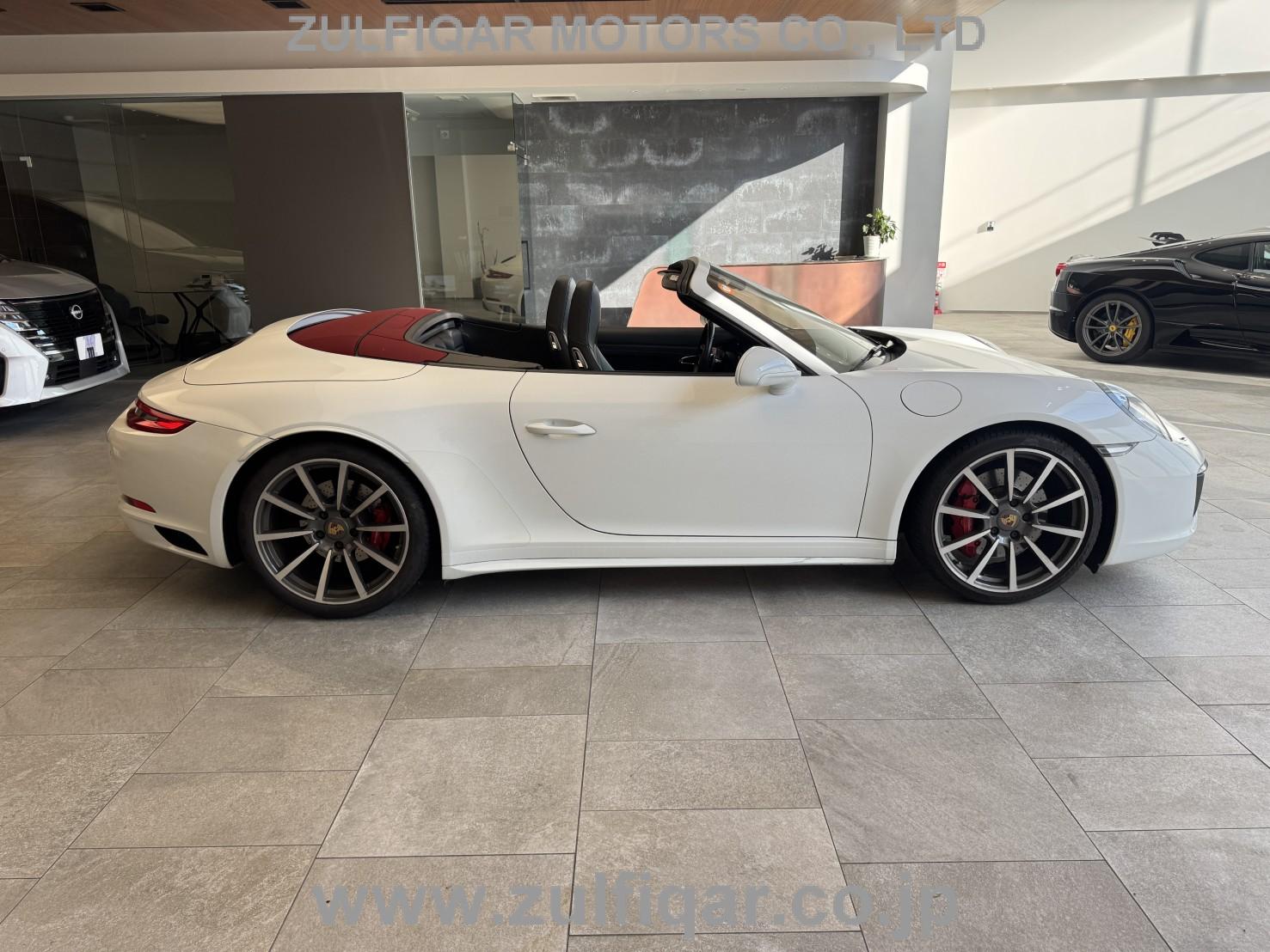 PORSCHE 911 2016 Image 4