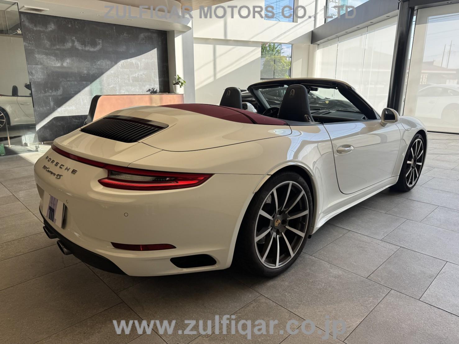 PORSCHE 911 2016 Image 5