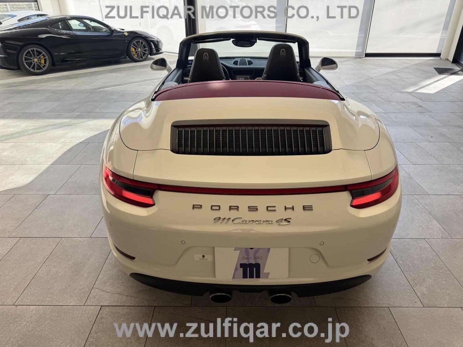 PORSCHE 911 2016 Image 6
