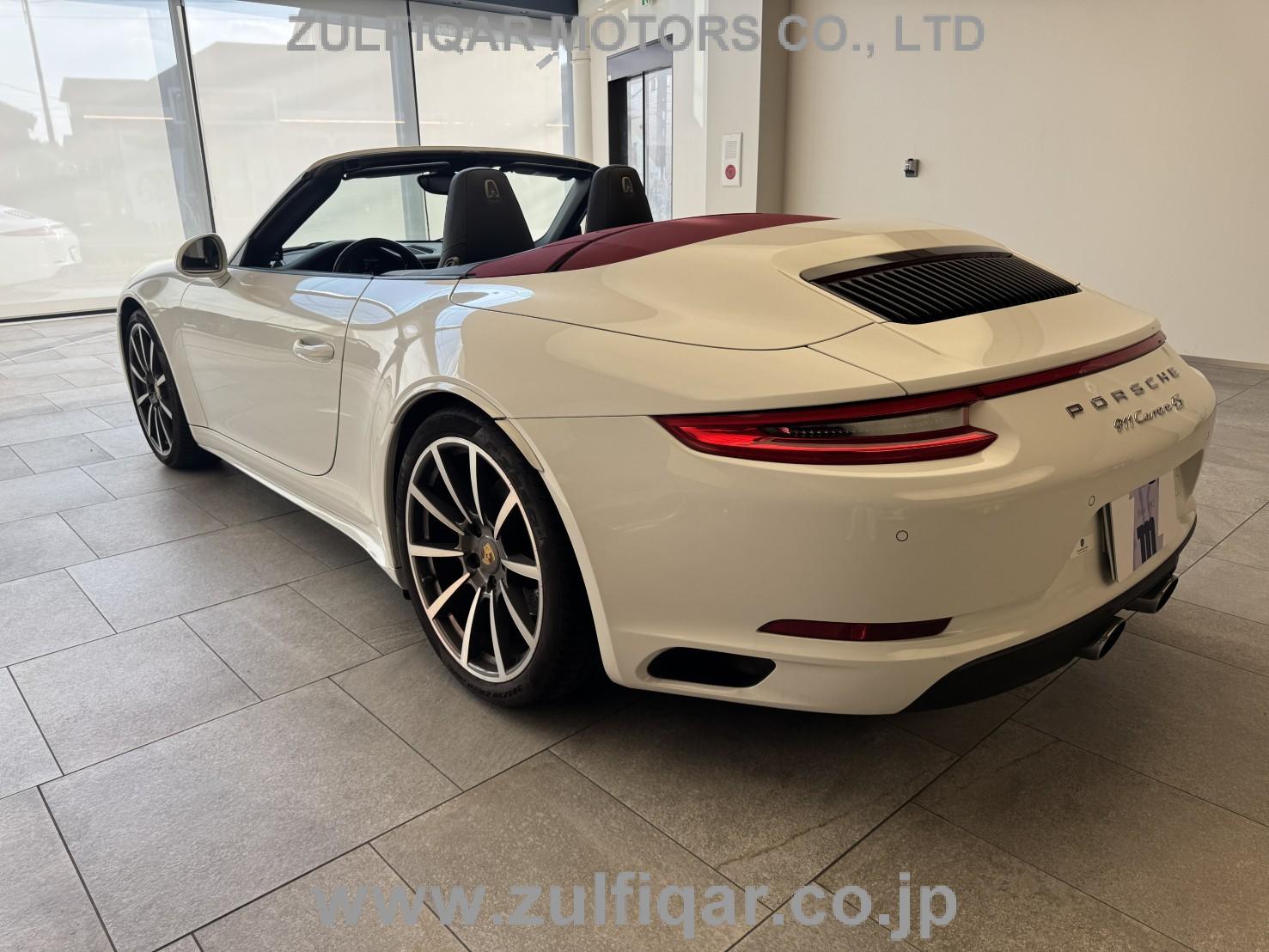 PORSCHE 911 2016 Image 7