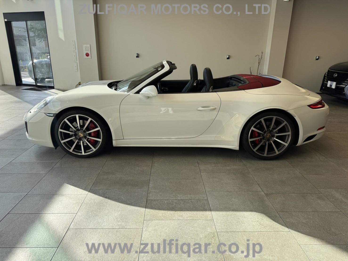PORSCHE 911 2016 Image 8