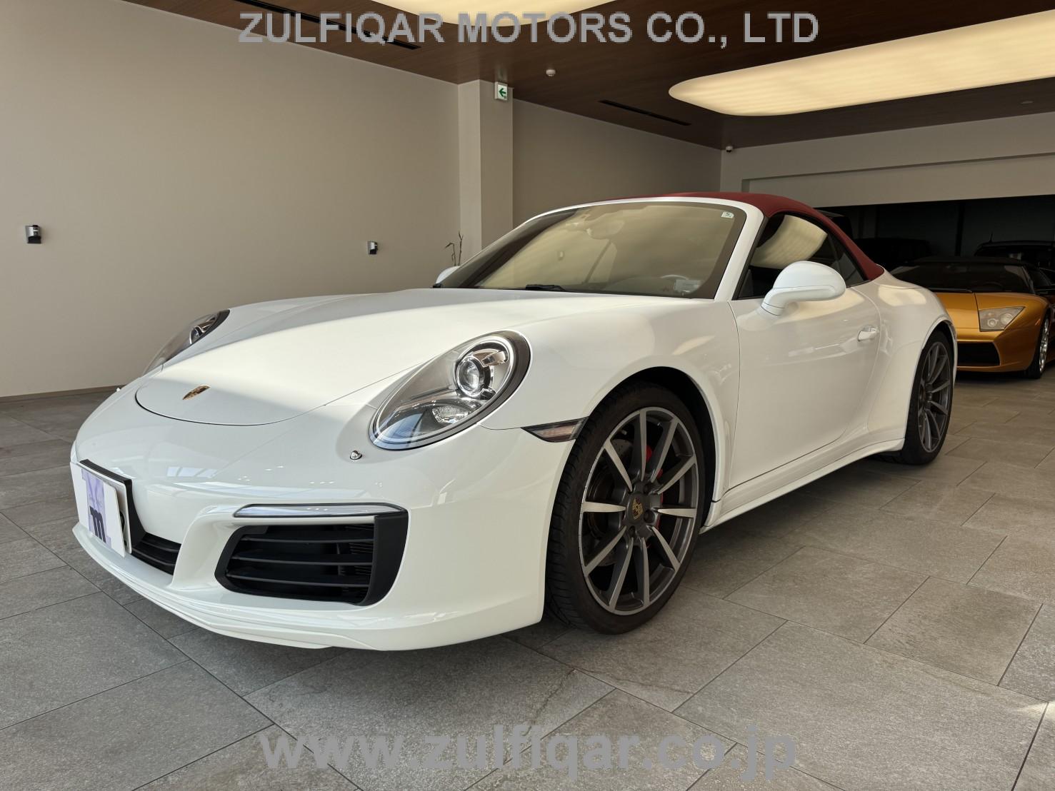 PORSCHE 911 2016 Image 9