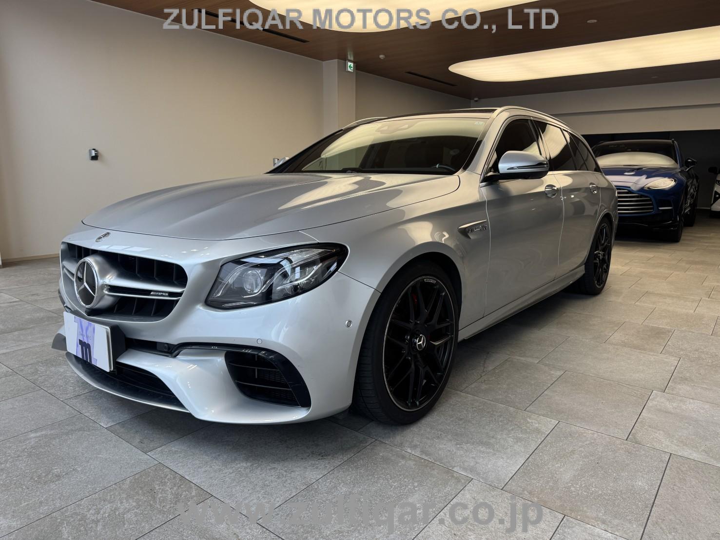 MERCEDES AMG E CLASS STATION WAGON 2018 Image 1