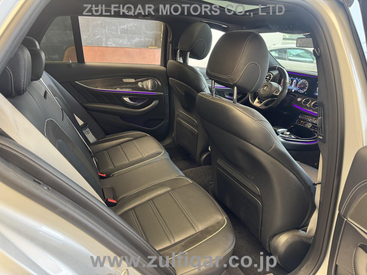 MERCEDES AMG E CLASS STATION WAGON 2018 Image 23
