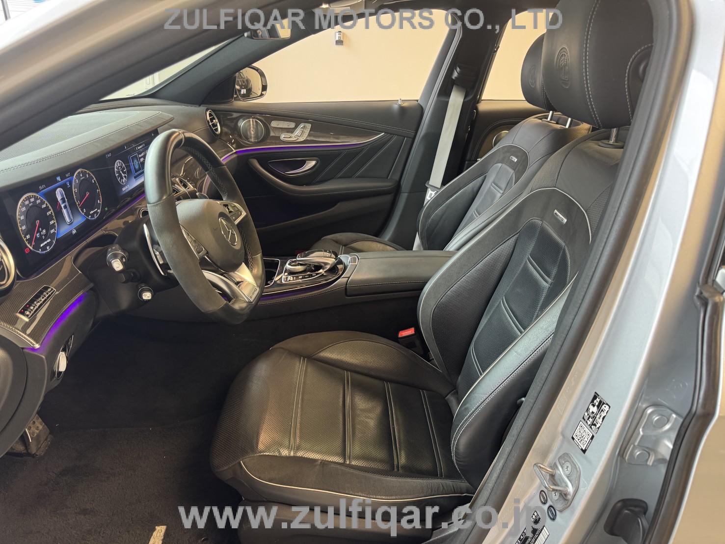 MERCEDES AMG E CLASS STATION WAGON 2018 Image 10
