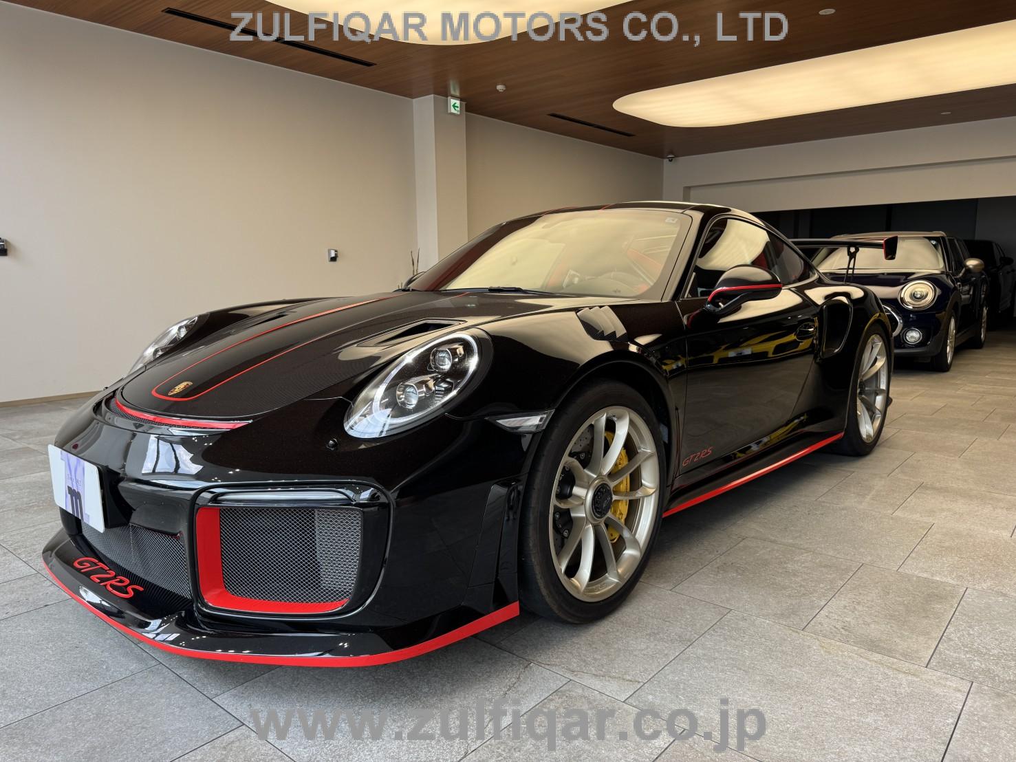 PORSCHE 911 2019 Image 1