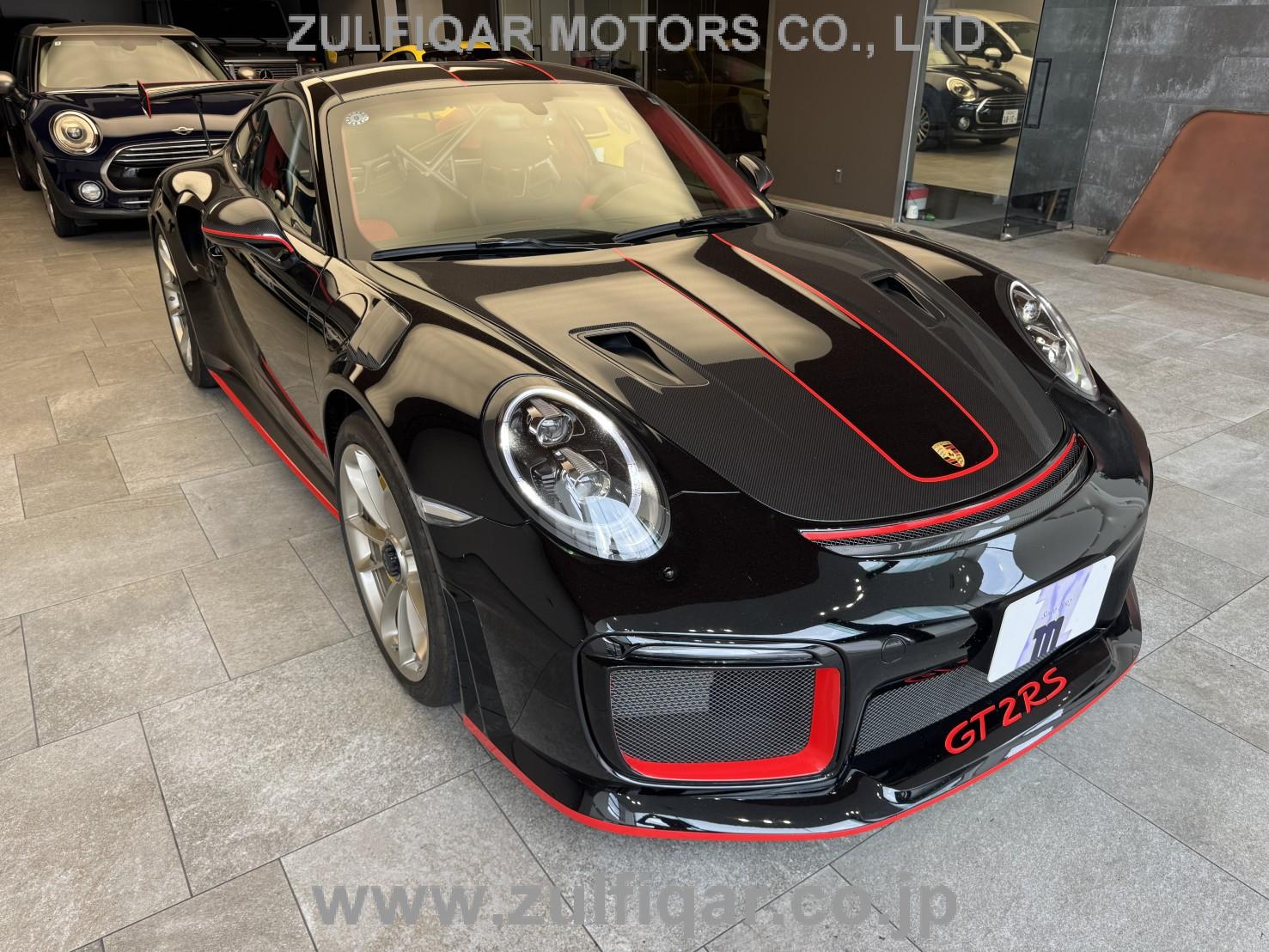 PORSCHE 911 2019 Image 3
