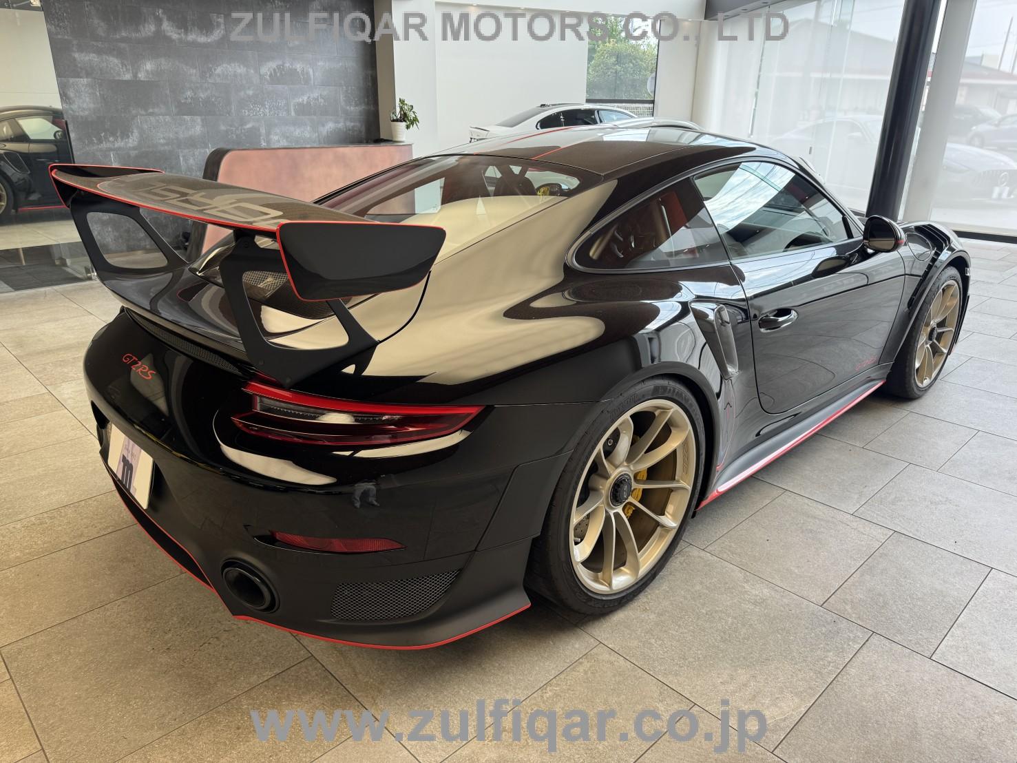 PORSCHE 911 2019 Image 5