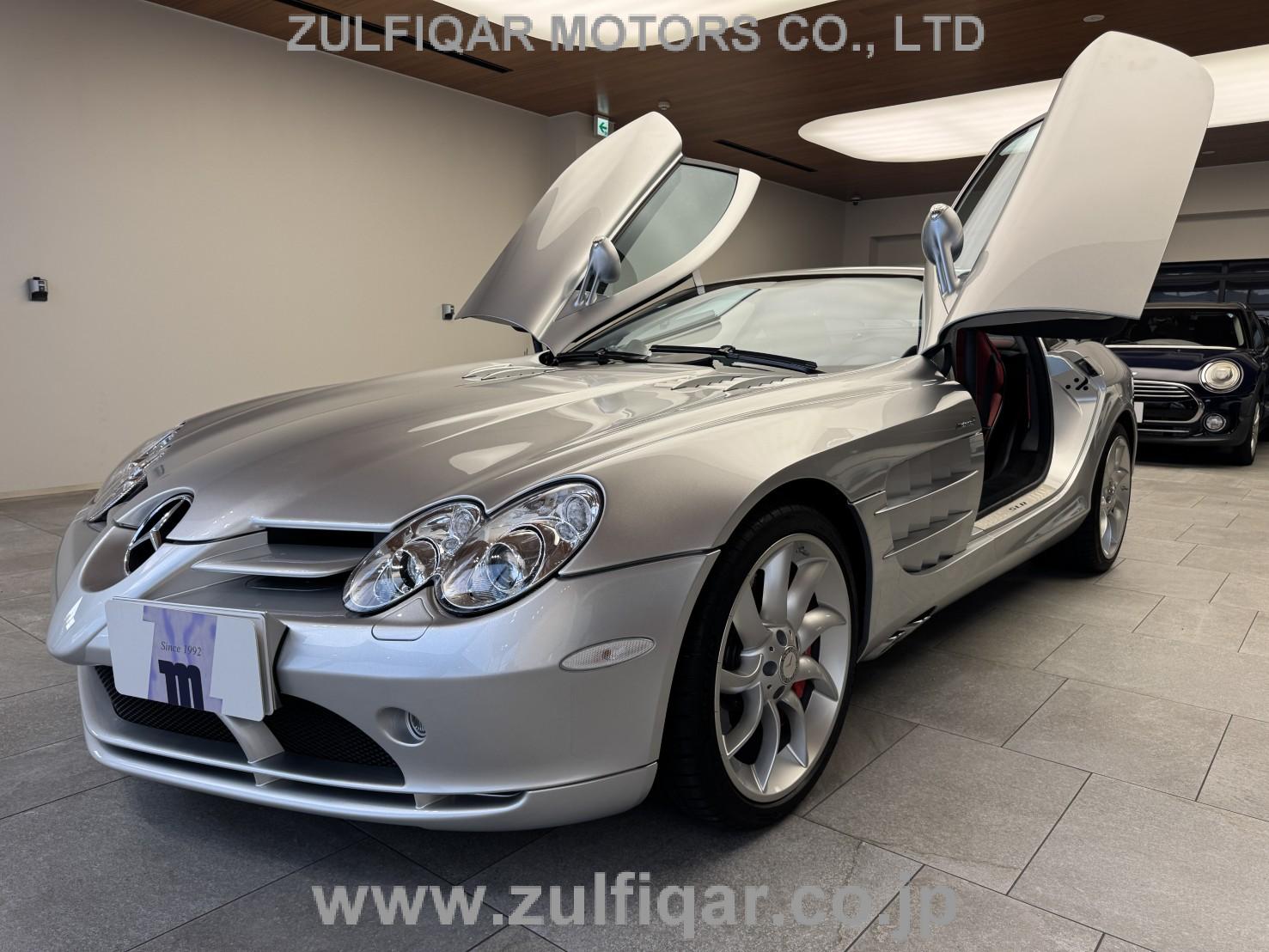 MERCEDES BENZ SLR MCLAREN 2006 Image 1