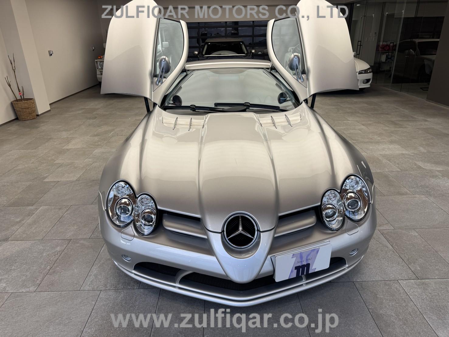 MERCEDES BENZ SLR MCLAREN 2006 Image 2