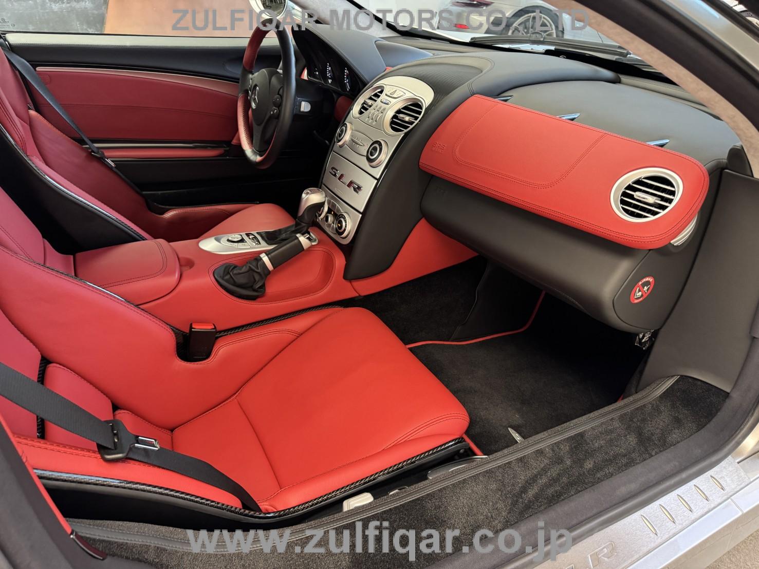 MERCEDES BENZ SLR MCLAREN 2006 Image 19
