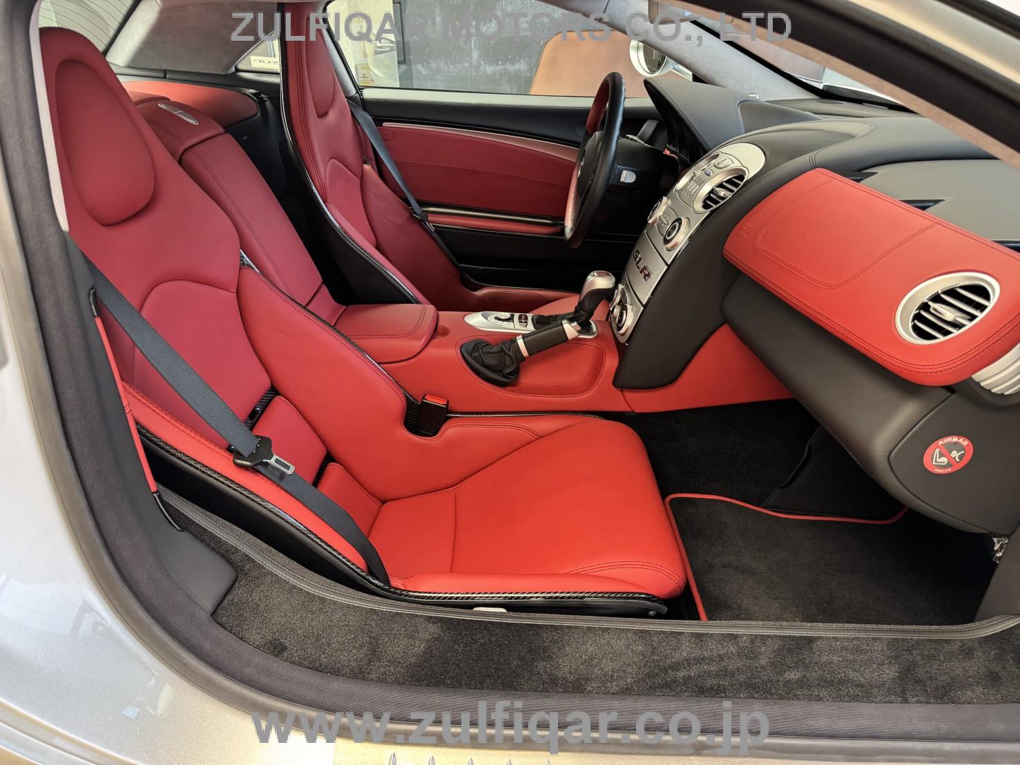 MERCEDES BENZ SLR MCLAREN 2006 Image 20