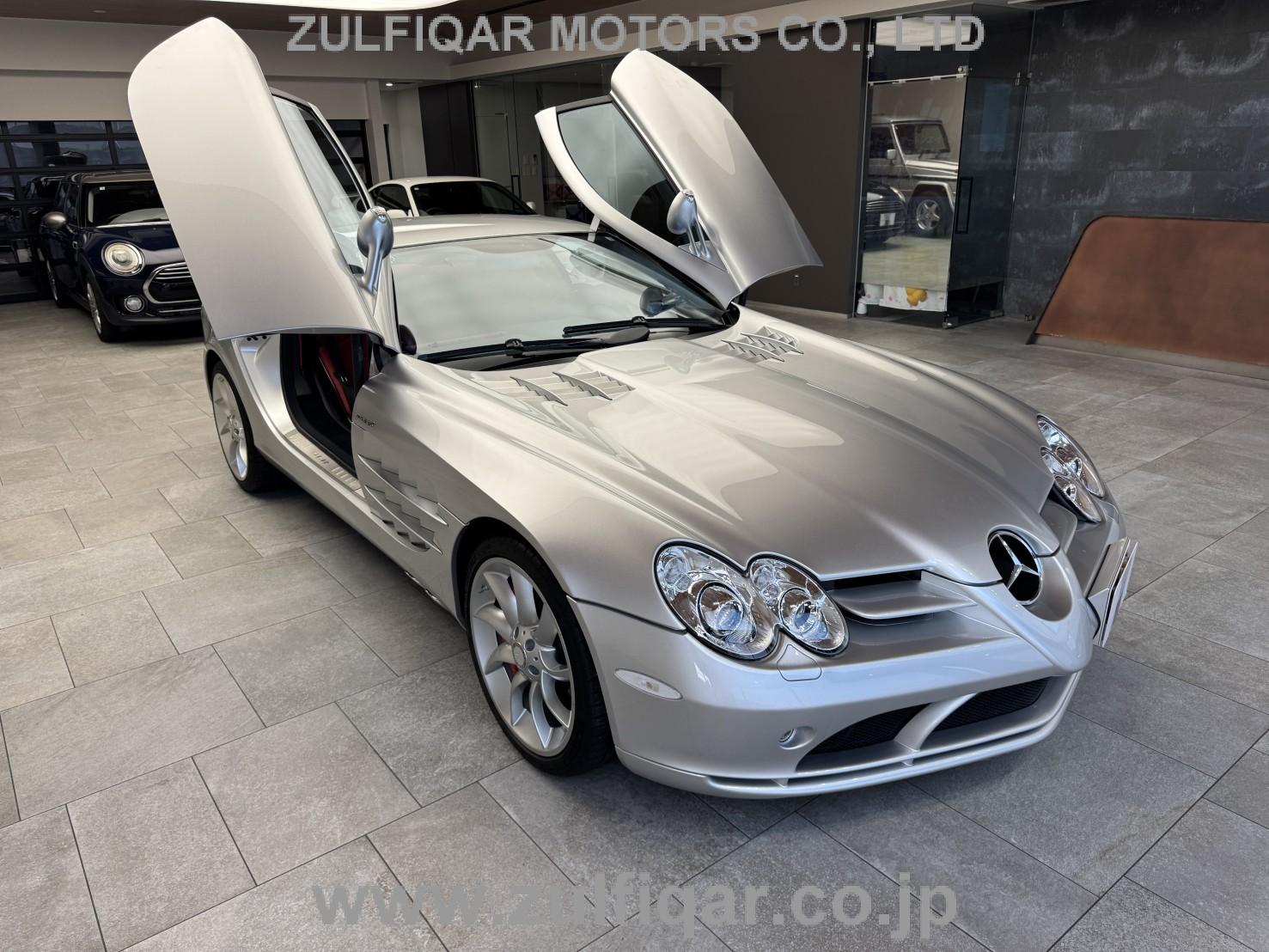 MERCEDES BENZ SLR MCLAREN 2006 Image 3