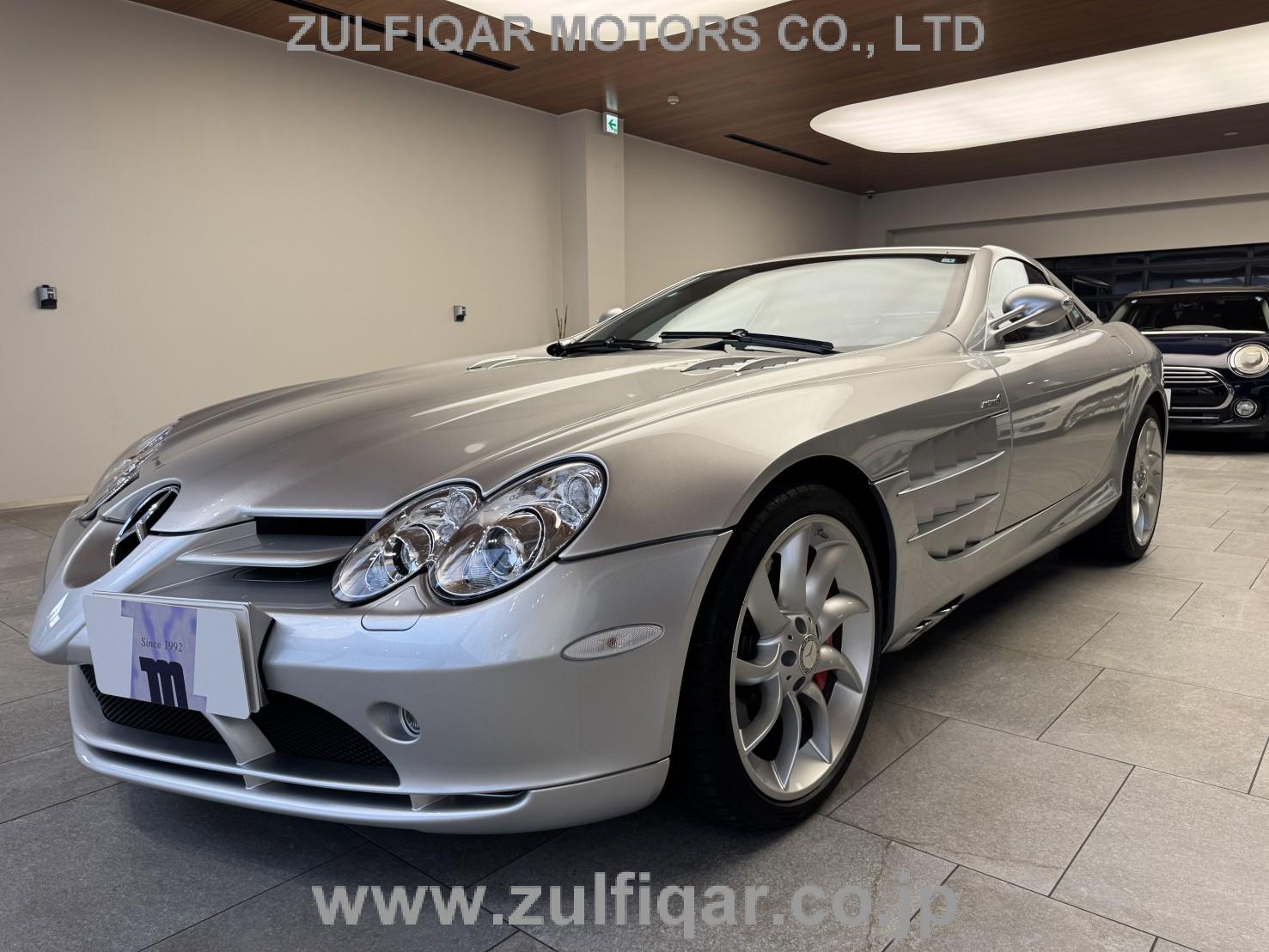 MERCEDES BENZ SLR MCLAREN 2006 Image 23