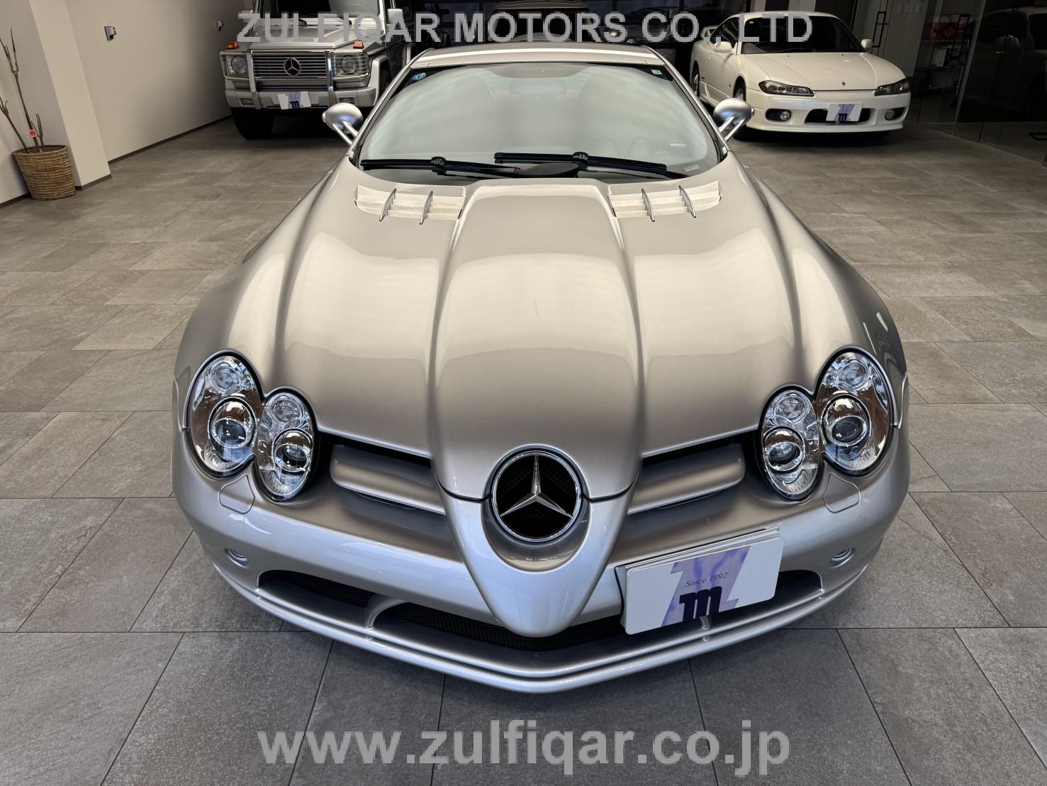 MERCEDES BENZ SLR MCLAREN 2006 Image 24