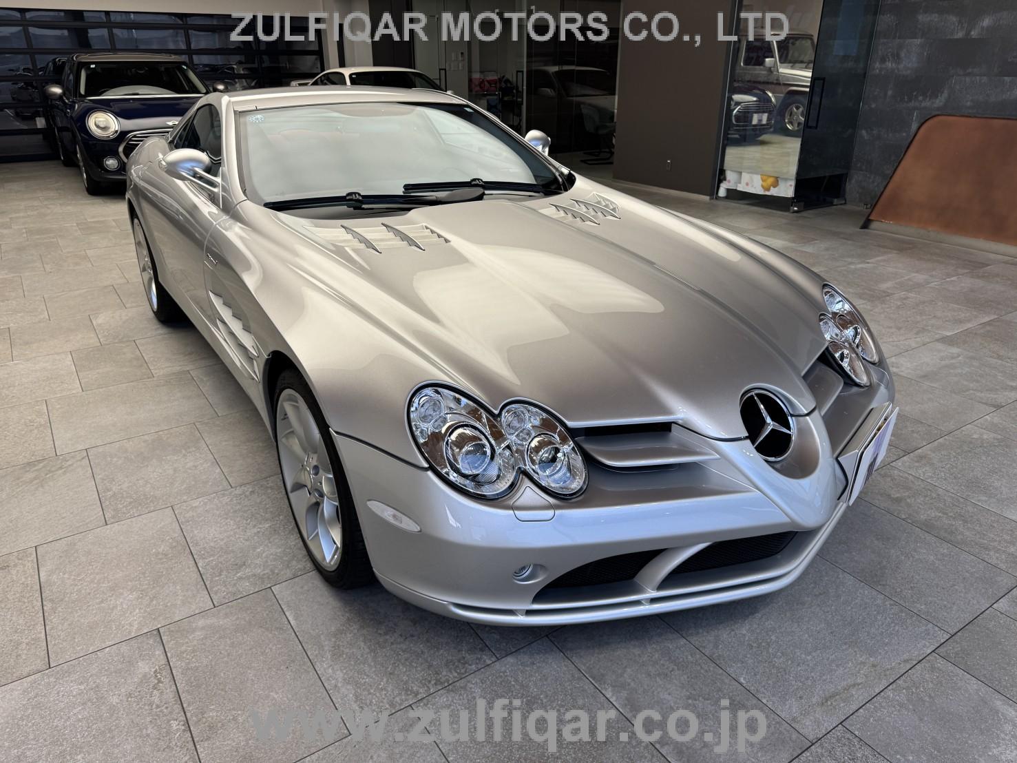 MERCEDES BENZ SLR MCLAREN 2006 Image 25