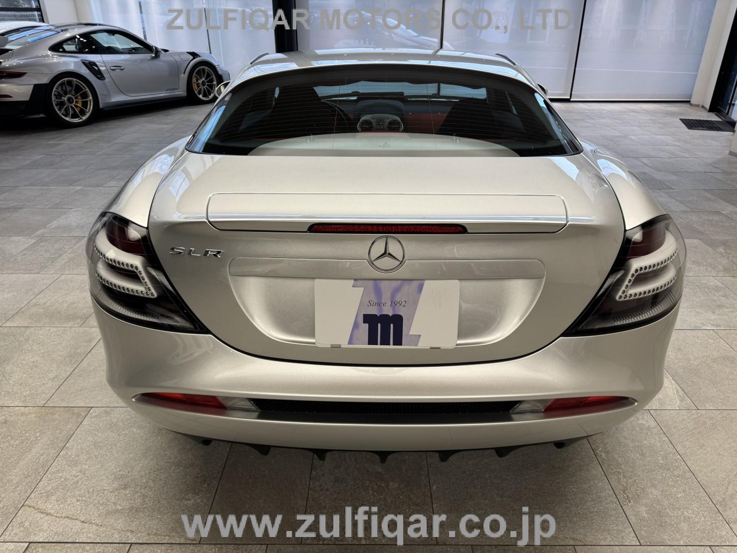 MERCEDES BENZ SLR MCLAREN 2006 Image 28