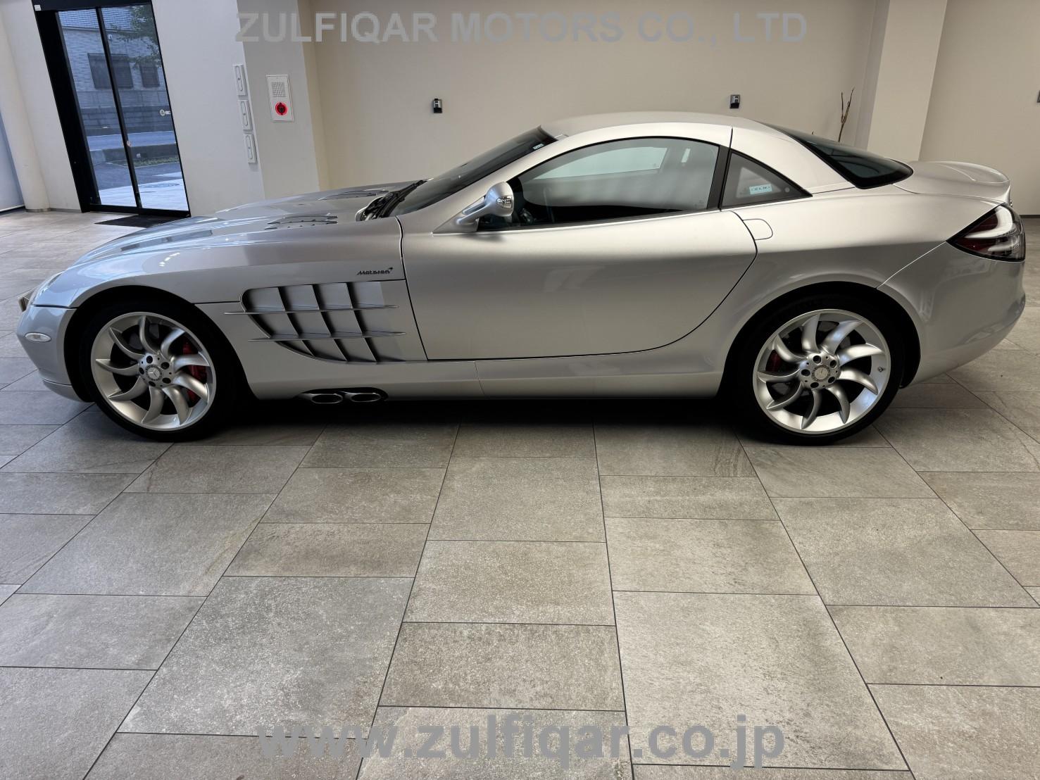 MERCEDES BENZ SLR MCLAREN 2006 Image 30