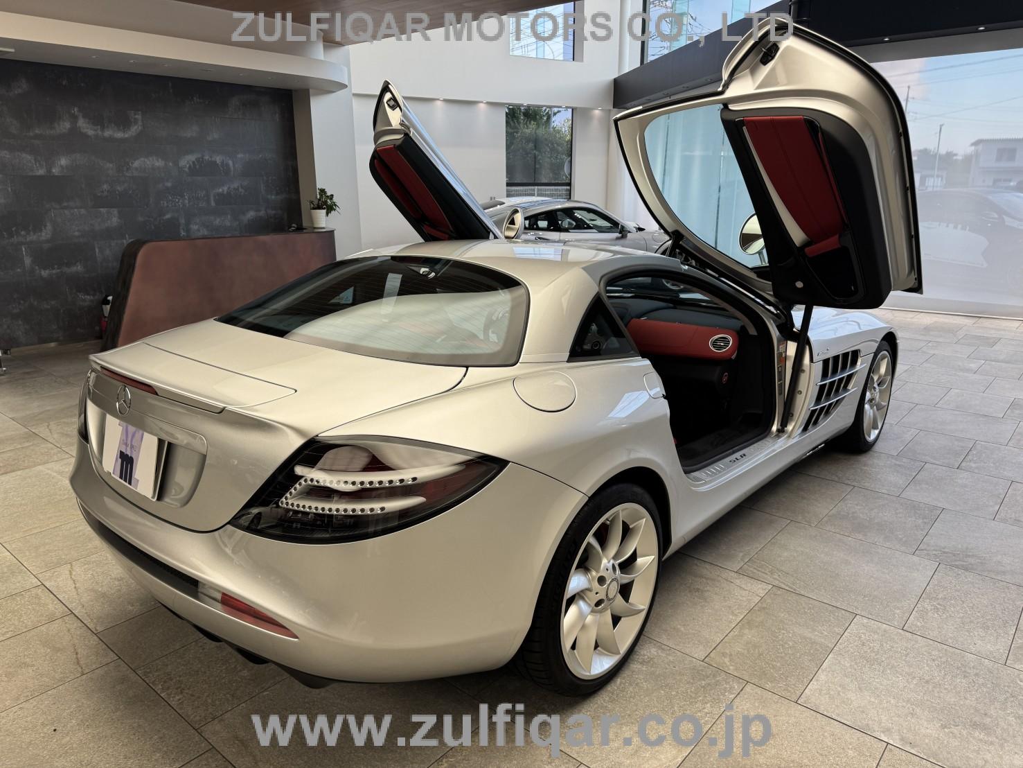 MERCEDES BENZ SLR MCLAREN 2006 Image 5
