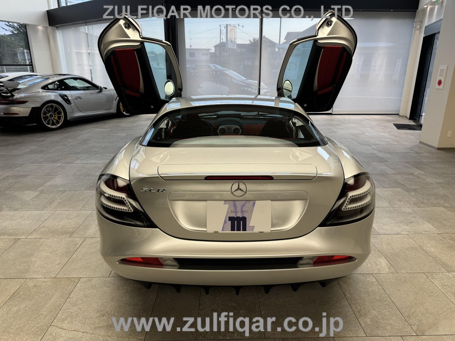 MERCEDES BENZ SLR MCLAREN 2006 Image 6