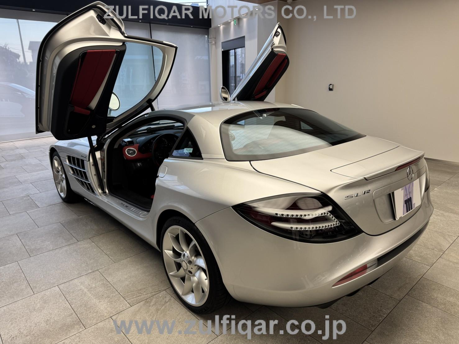 MERCEDES BENZ SLR MCLAREN 2006 Image 7